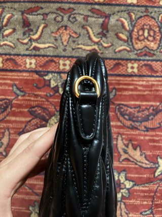 Borsa Miu Miu Wander Nero
