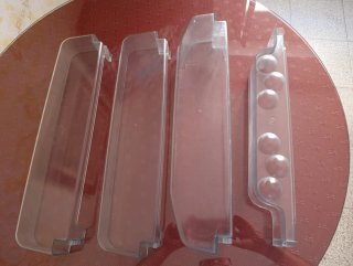 Lejas Cristal Para Frigorífico Whirlpool