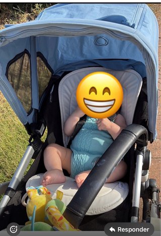 Carro Bugaboo Camaleon 3 Negro