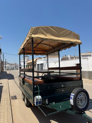 ALQUILER DE JARDINERA PARA ROMERIA