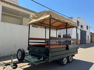 ALQUILER DE JARDINERA PARA ROMERIA