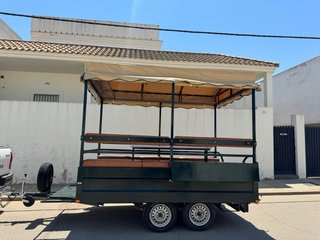 ALQUILER DE JARDINERA PARA ROMERIA
