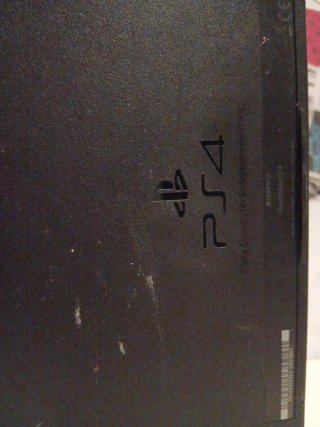Ps4 (PlayStation 4) Negra + 3 Juegos+cables+mando