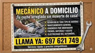MECANICO A DOMICILIO