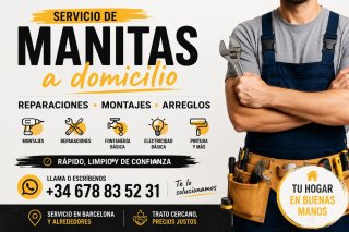 MANITAS A DOMICILIO