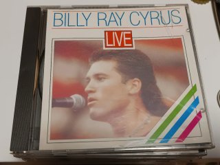 CD Billy Ray Cyrus - Live