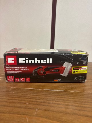 Einhell TC-AG 18/115 Li-Solo Amoladora Angular