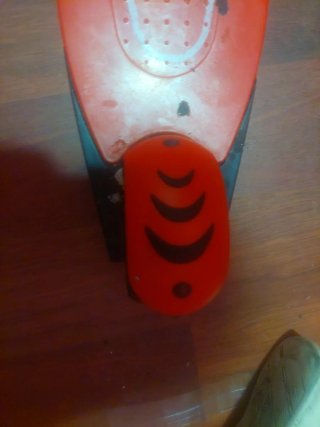Patin infantil 3 ruedas rojo