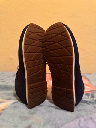 Zapatillas Levis Azules