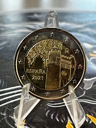 2€ España 2021 - Toledo (UNESCO)