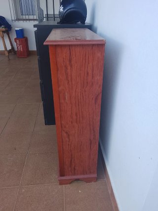 Librería Estantería Madera 70x28