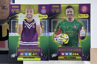 Panini Adrenalyn XL Guantes de Oro 25/26