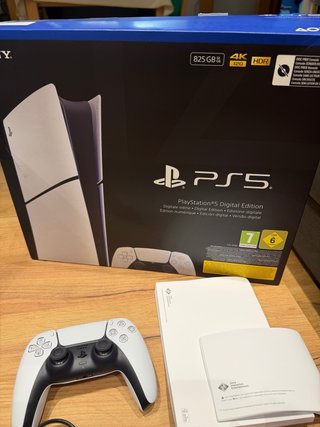 Consola PS5 Digital Edition Sony nueva
