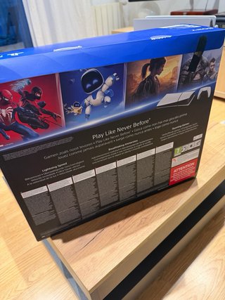 Consola PS5 Digital Edition Sony nueva