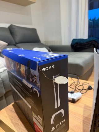 Consola PS5 Digital Edition Sony nueva