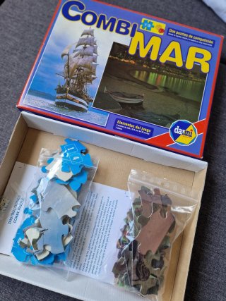 Combi Mar: 2 Puzzles de Competición