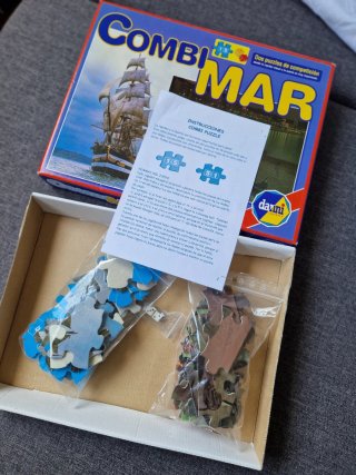 Combi Mar: 2 Puzzles de Competición