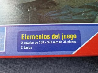 Combi Mar: 2 Puzzles de Competición