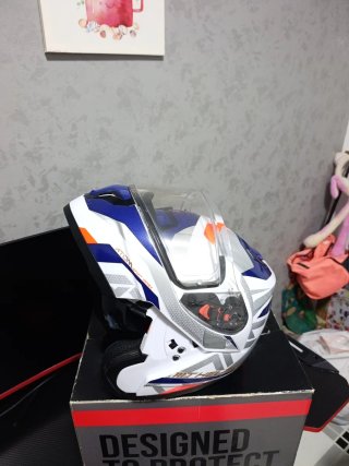 Casco Moto MT Atom SV XL