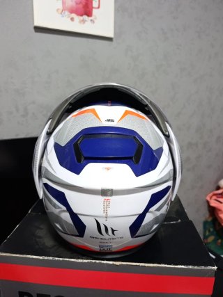 Casco Moto MT Atom SV XL