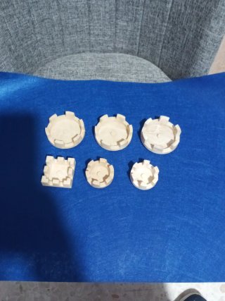 Piezas Exin Castillos