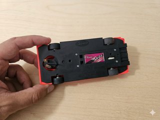 Scalextric Oreca Dallara LMP Test Car