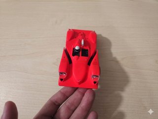 Scalextric Oreca Dallara LMP Test Car