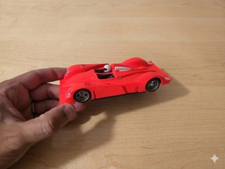 Scalextric Oreca Dallara LMP Test Car