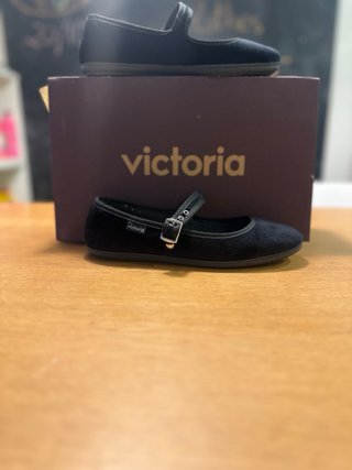 Bailarinas Victoria talla 37 negras.