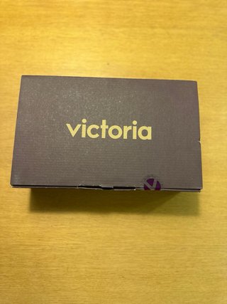 Bailarinas Victoria talla 37 negras.