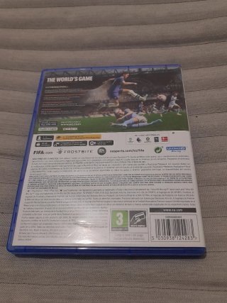 Zelda Breath of the Wild y FIFA 23 PS5