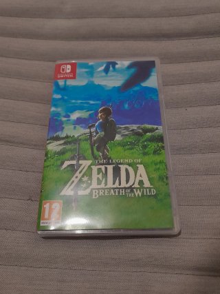 Zelda Breath of the Wild y FIFA 23 PS5