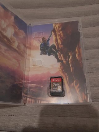 Zelda Breath of the Wild y FIFA 23 PS5