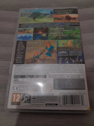Zelda Breath of the Wild y FIFA 23 PS5