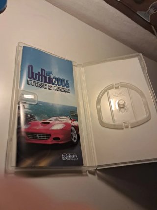 Caja PSP OutRun 2006: Coast 2 Coast