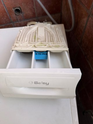 Cajón Lavadora Balay Dispensador Detergente