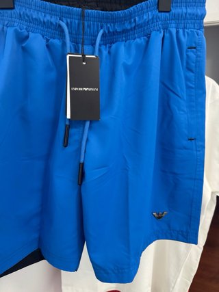 Bañador Emporio Armani Azul Hombre