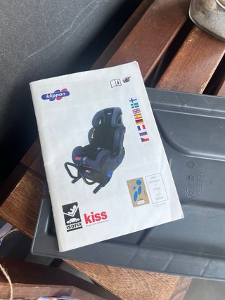 Silla de coche Klippan Kiss 2 Plus