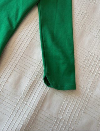 Vestido Sfera verde Talla S con bolsillos