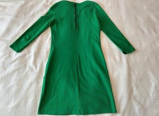 Vestido Sfera verde Talla S con bolsillos