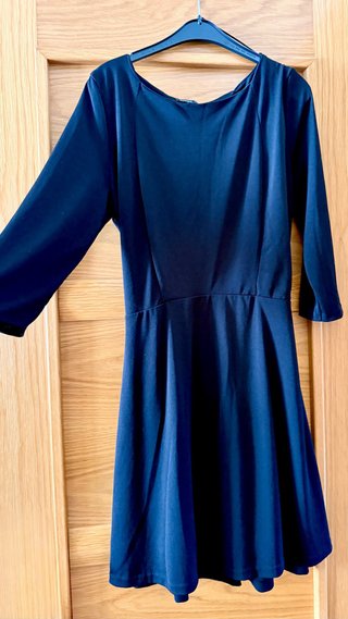 Vestido Mango negro Talla M
