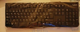 Teclado Logitech K120 Negro