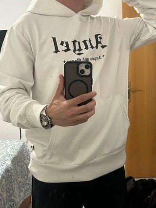 Sudadera Blanca