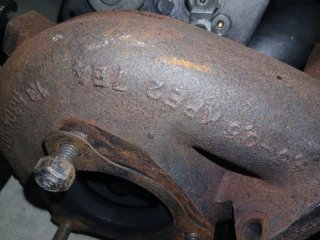 Turbo Garrett Audi VW 3.0 TDI