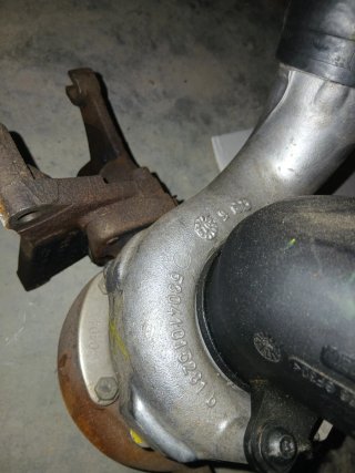 Turbo Garrett Audi VW 3.0 TDI