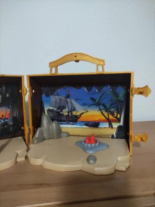 Maletín Pirata Playmobil