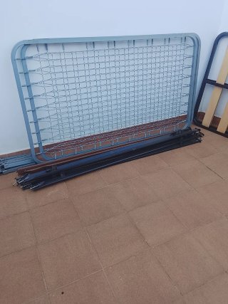 Cabecero de cama de madera