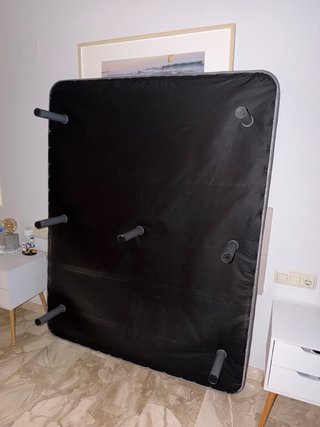 Base tapizada 150x190