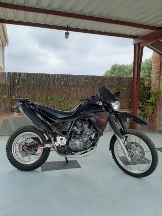 YAMAHA XT 660 R