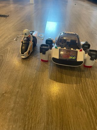 Playmobil Coche y Moto